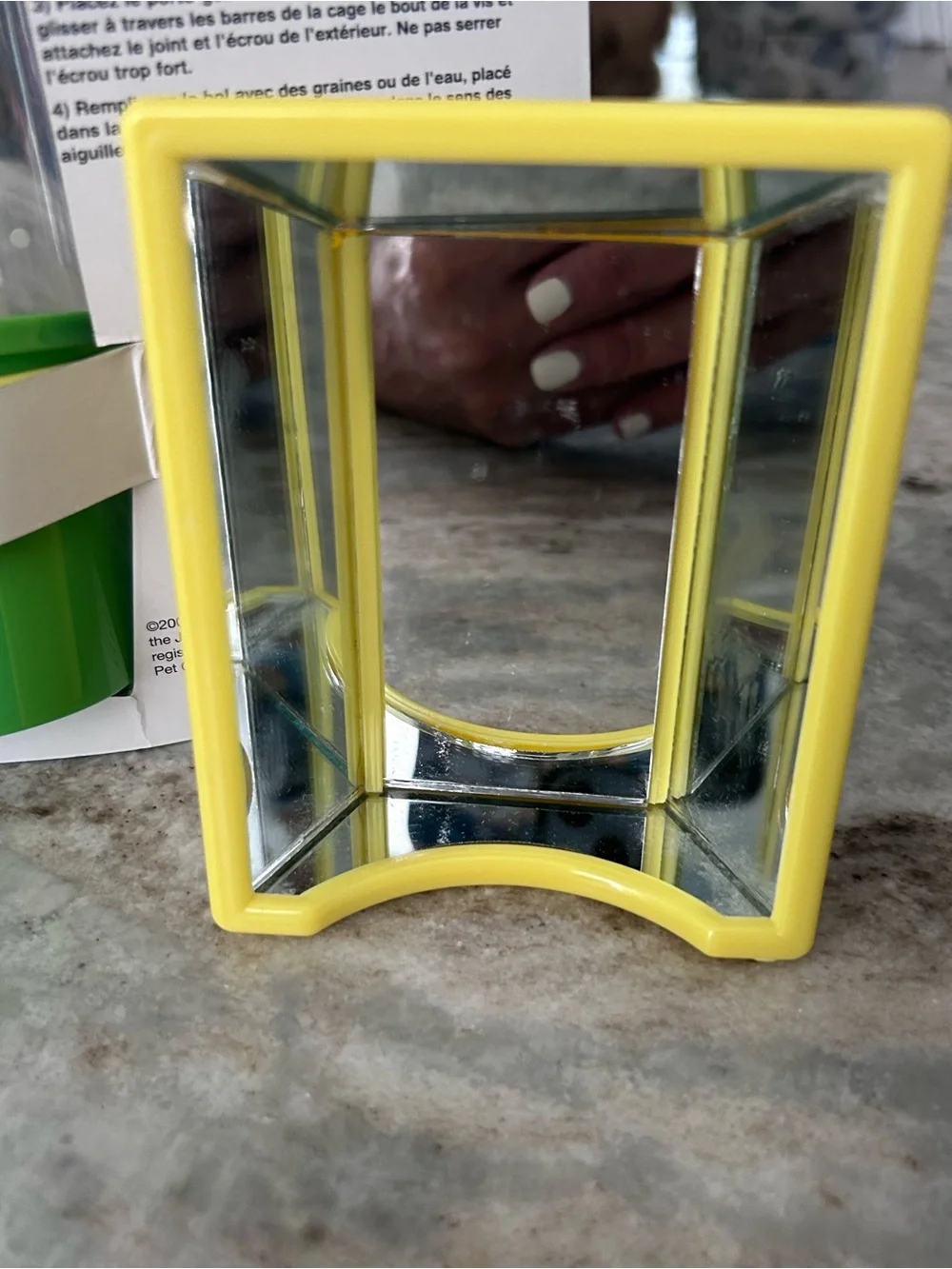 Bird Feeder & Mirror Set JW.